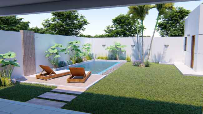 Construcción de Piscina , 4 Dormitorios, 4 Baños, REF. 787